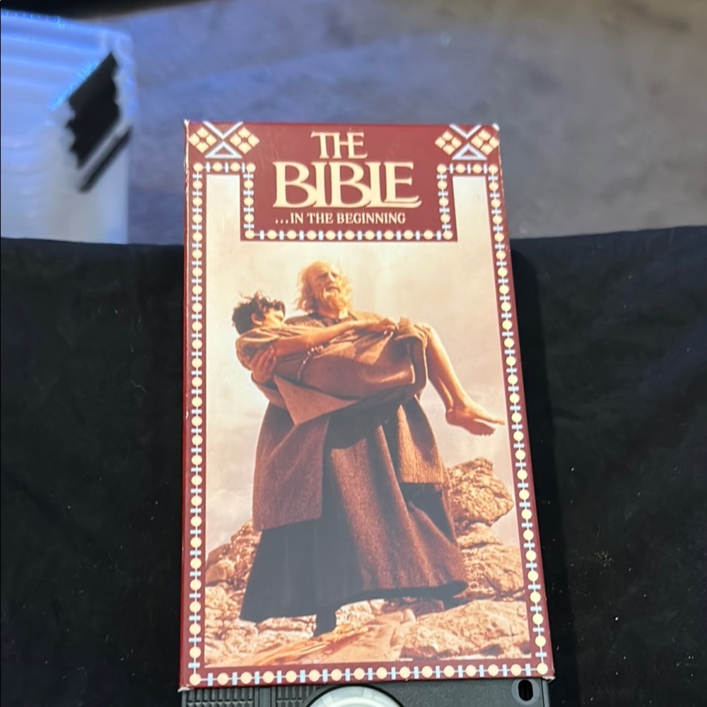 The Bible VHS Cover